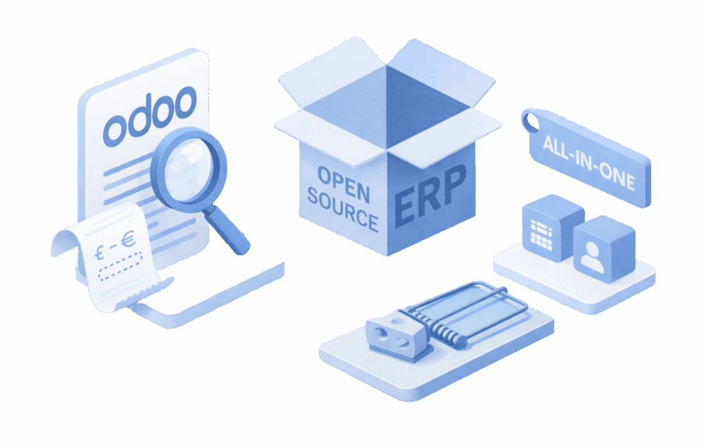 Was taugt das Open-Source ERP wirklich? Wir analysieren echte Odoo Erfahrungen, decken versteckte Kostenfallen auf und zeigen, für wen sich die "All-in-One" Lösung eignet