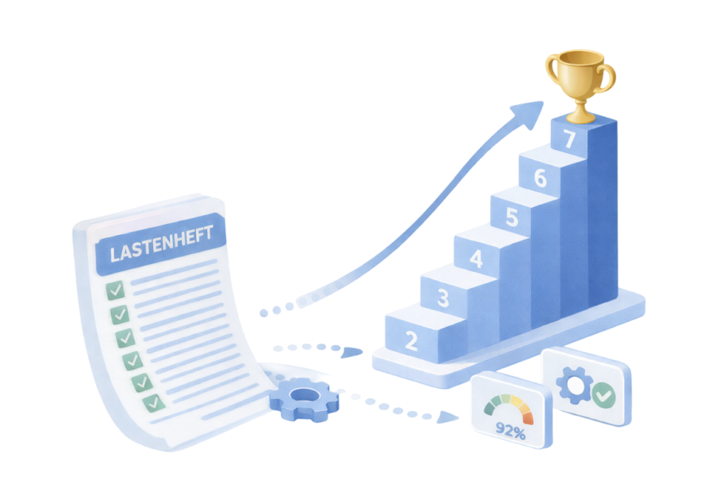 Schritt-für-Schritt: In 7 Schritten zum perfekten Lastenheft (Die definitive Anleitung 2026)