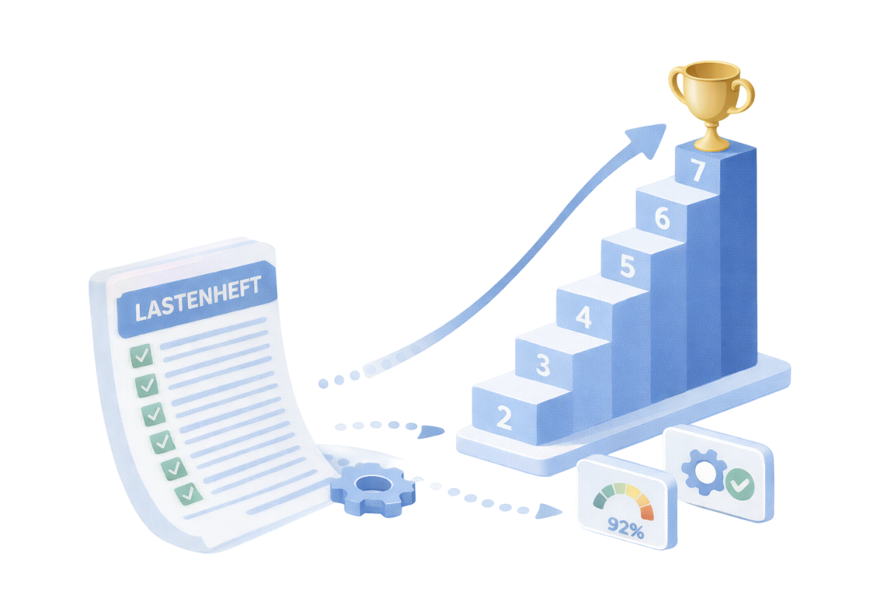 Schritt-für-Schritt: In 7 Schritten zum perfekten Lastenheft (Die definitive Anleitung 2026)