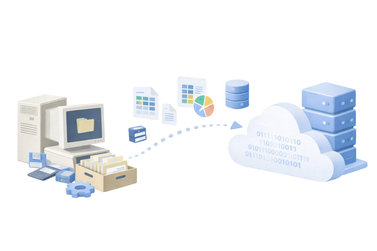 Datenmigration Leitfaden: So exportieren Sie sauber aus Legacy-Systemen