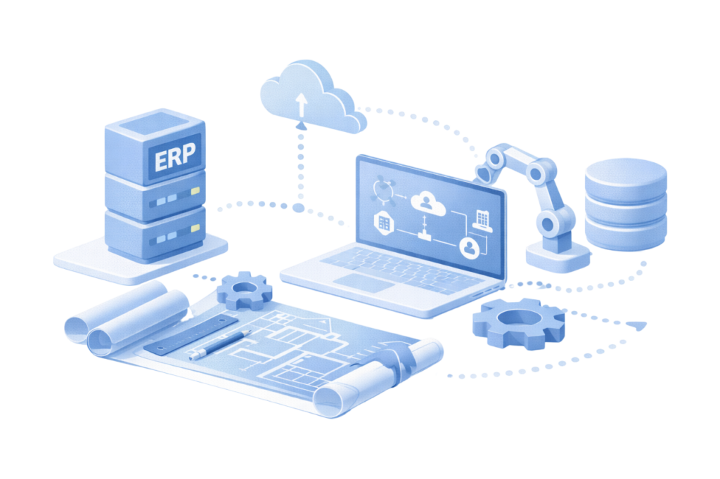ERP-Einführung 2026: Der ultimative Architektur-Guide für komplexe Implementierungsprojekte