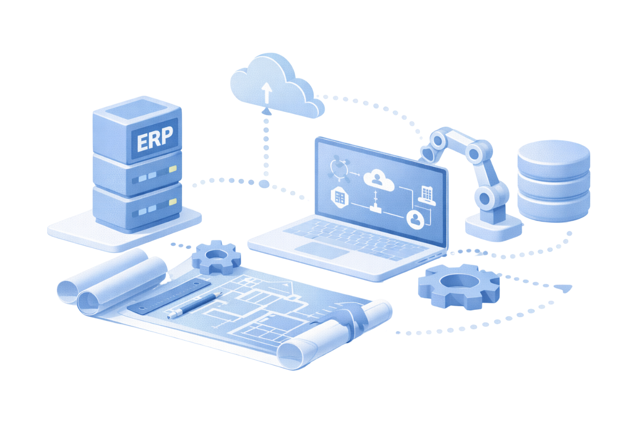 ERP-Einführung 2026: Der ultimative Architektur-Guide für komplexe Implementierungsprojekte