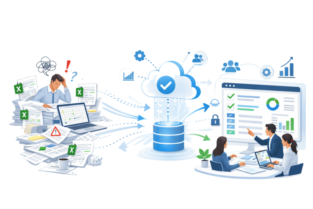 IT-Sourcing-Workflows 2026: Ablösung fehleranfälliger Excel-Prozesse durch zentrale Sourcing-Plattformen