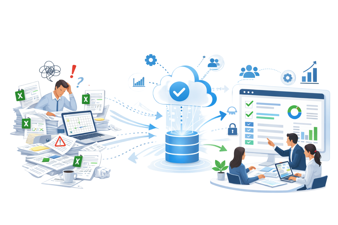 IT-Sourcing-Workflows 2026: Ablösung fehleranfälliger Excel-Prozesse durch zentrale Sourcing-Plattformen