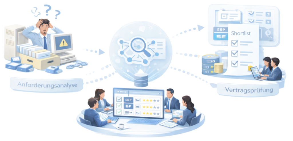 Software-Matching statt manueller Suche: Wie unsere Matching Engine passgenaue Shortlists generiert