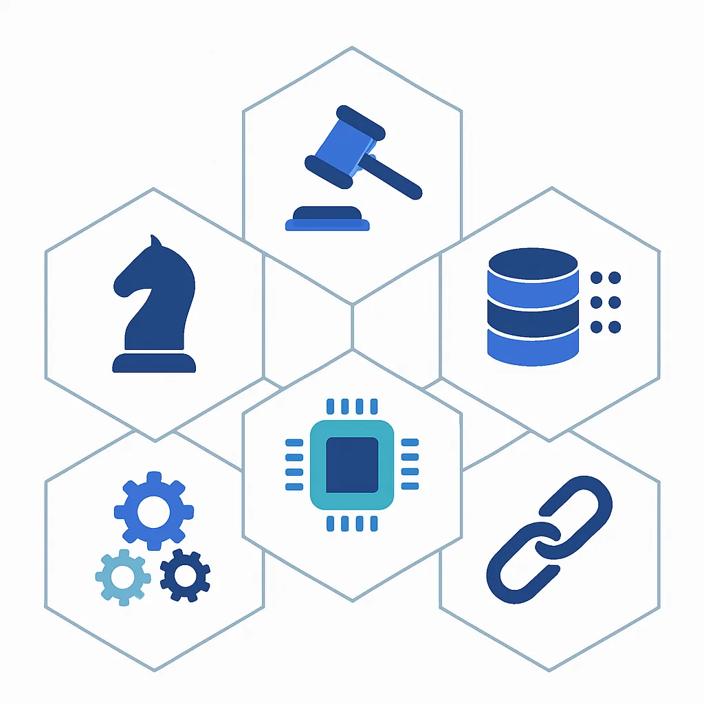 Dimensionen der Cloud-Souveränität: Recht, Strategie, Daten, Technologie, Betrieb und Lieferkette