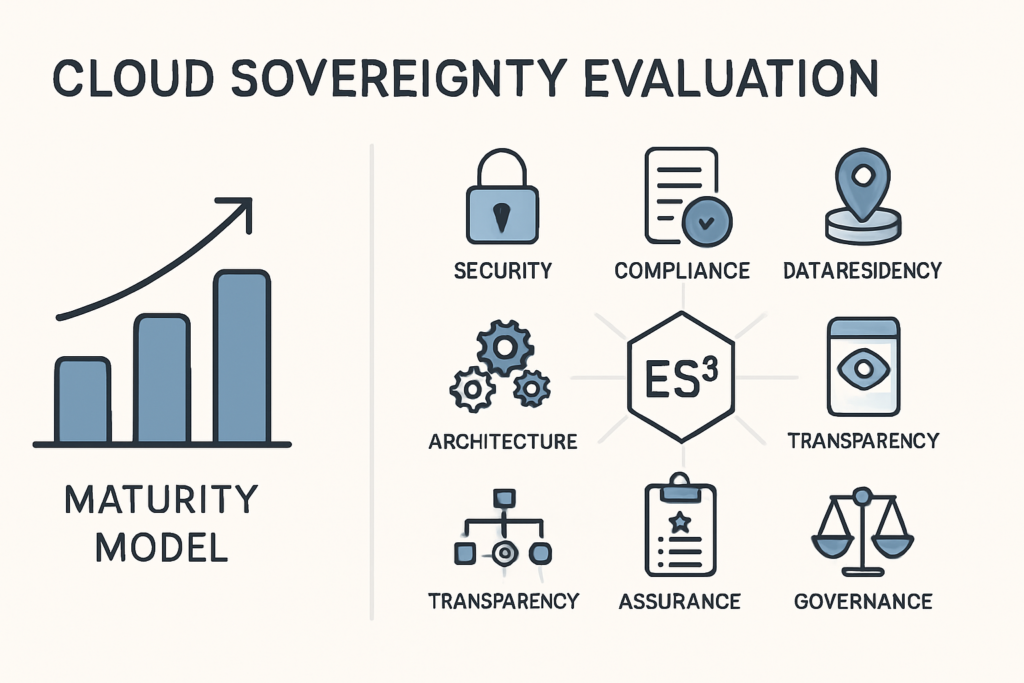 Wie der neue European Sovereign Stack Standard (ES³) Cloud‑Souveränität erstmals messbar macht