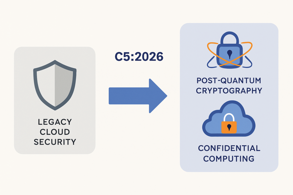 Wie der aktualisierte BSI C5-Kriterienkatalog Cloud-Sicherheit für DACH-Unternehmen neu definiert