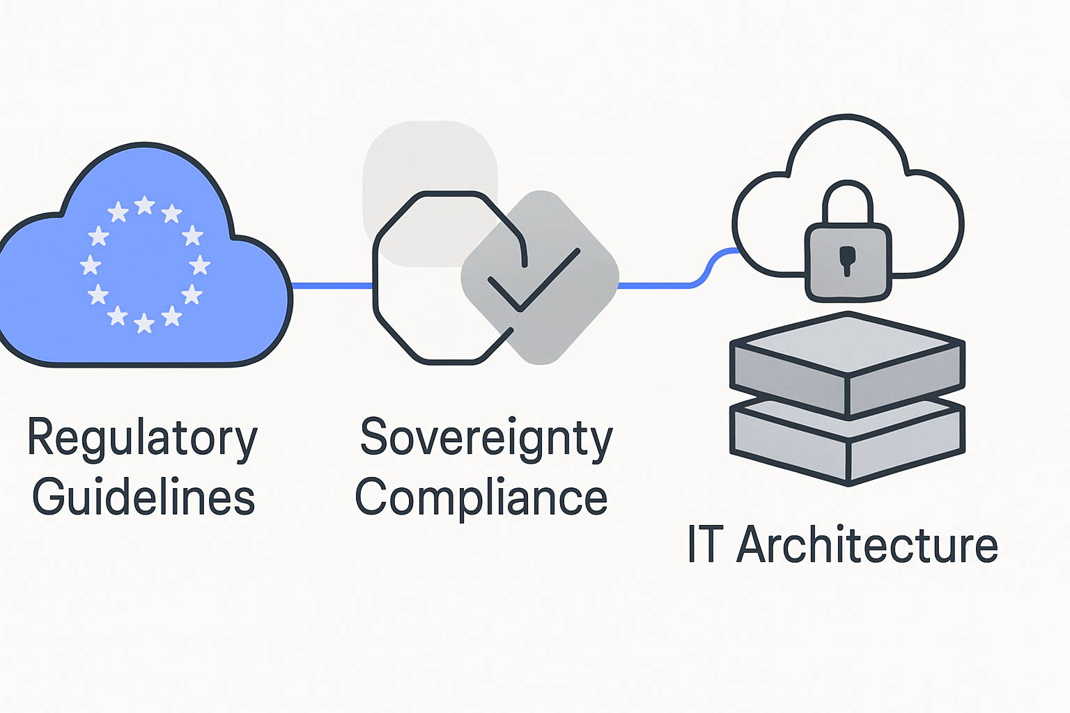 Wie die EU-Kommission mit neuen Richtlinien Cloud-Herkunft und Souveränität in kritischen IT-Architekturen sichert