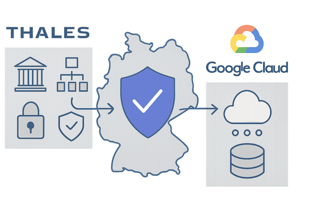 Wie das neue IT‑Bündnis von Thales und Google Cloud die digitale Souveränität in Deutschland stärkt: Einordnung für IT‑Entscheider