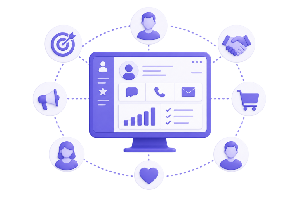 Was ist ein CRM? Einfach erklärt.