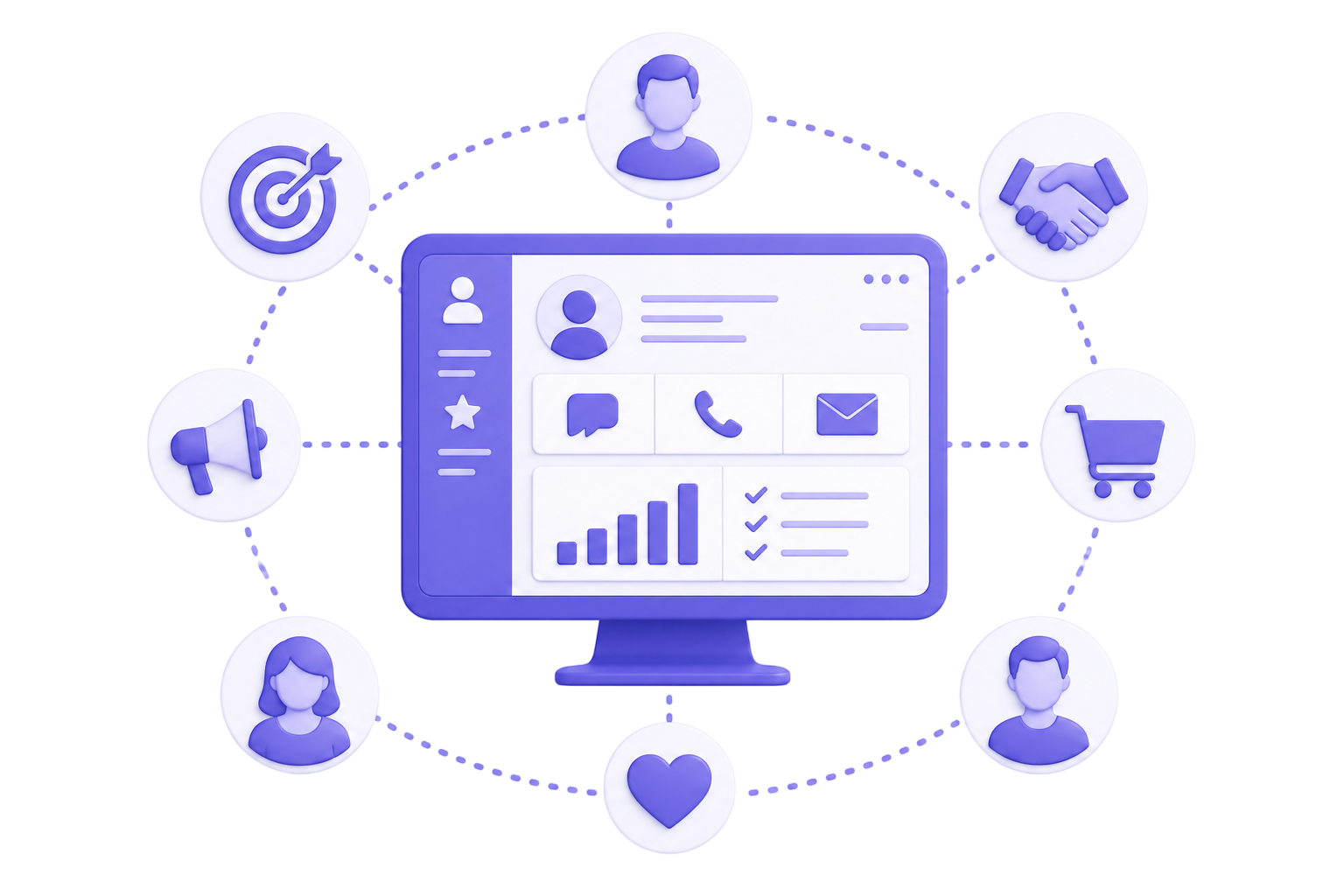 Was ist ein CRM? Einfach erklärt.