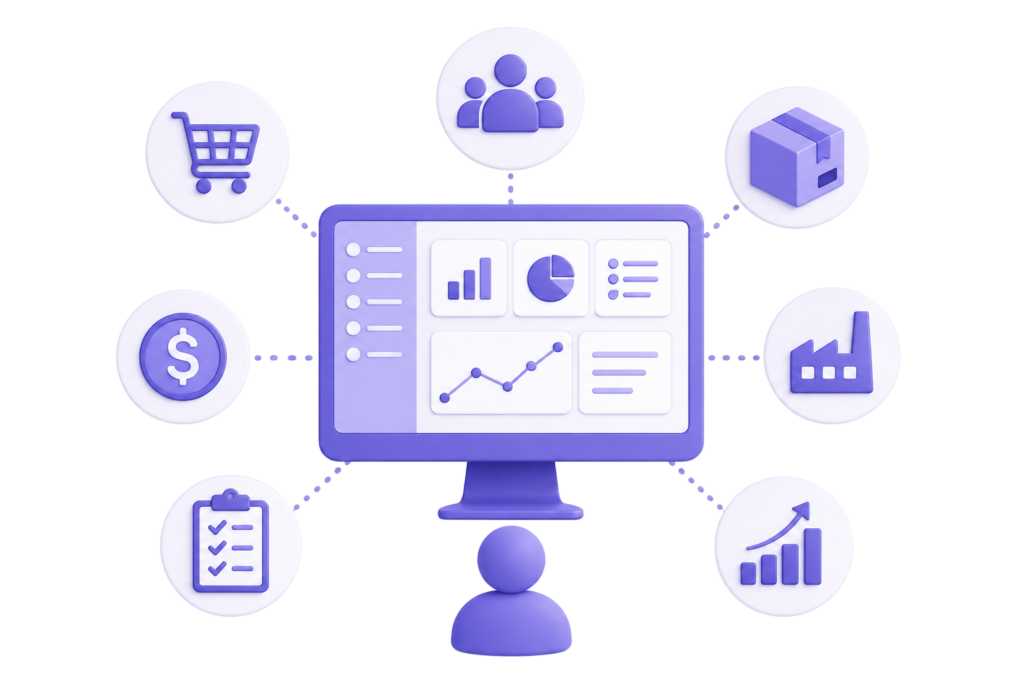 Was ist ein ERP-System?
