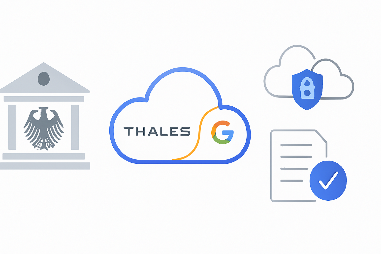 Warum der neue Cloud-Dienst von Thales und Google für deutsche Behörden ein Wendepunkt in der IT-Souveränität ist