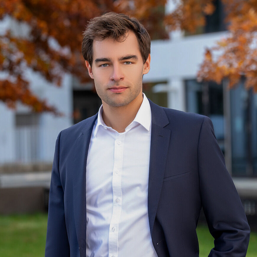 Dr. Benedict Bender, Co-Founder von Find-Your-Software
